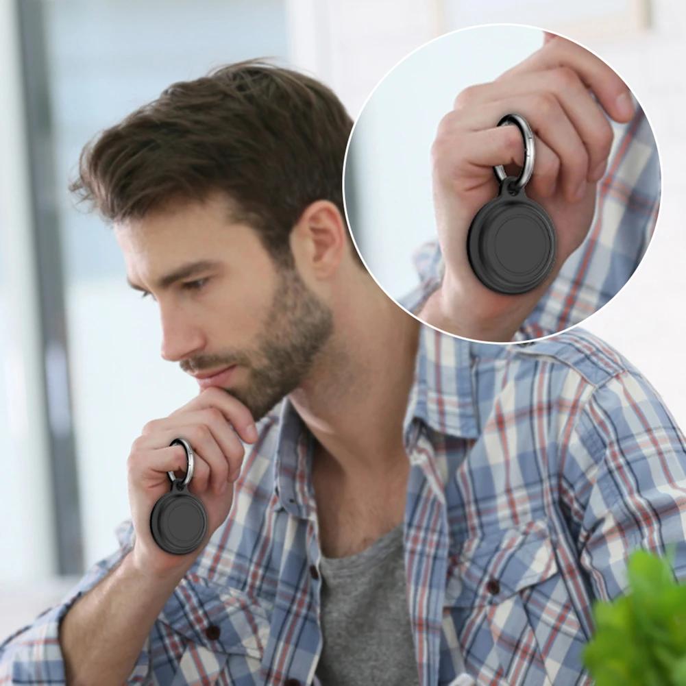 Чехол для Motorola Moto Tag Защитная крышка Водонепроницаемый для держателя Motorola Tag Чехол-брелок Бирки Цепочка Трекер Аксессуары