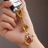 Small Pendant Lucky Fish Keychain Car Key Charms Car Keys Charms Creative Key Chain Strap  Men
