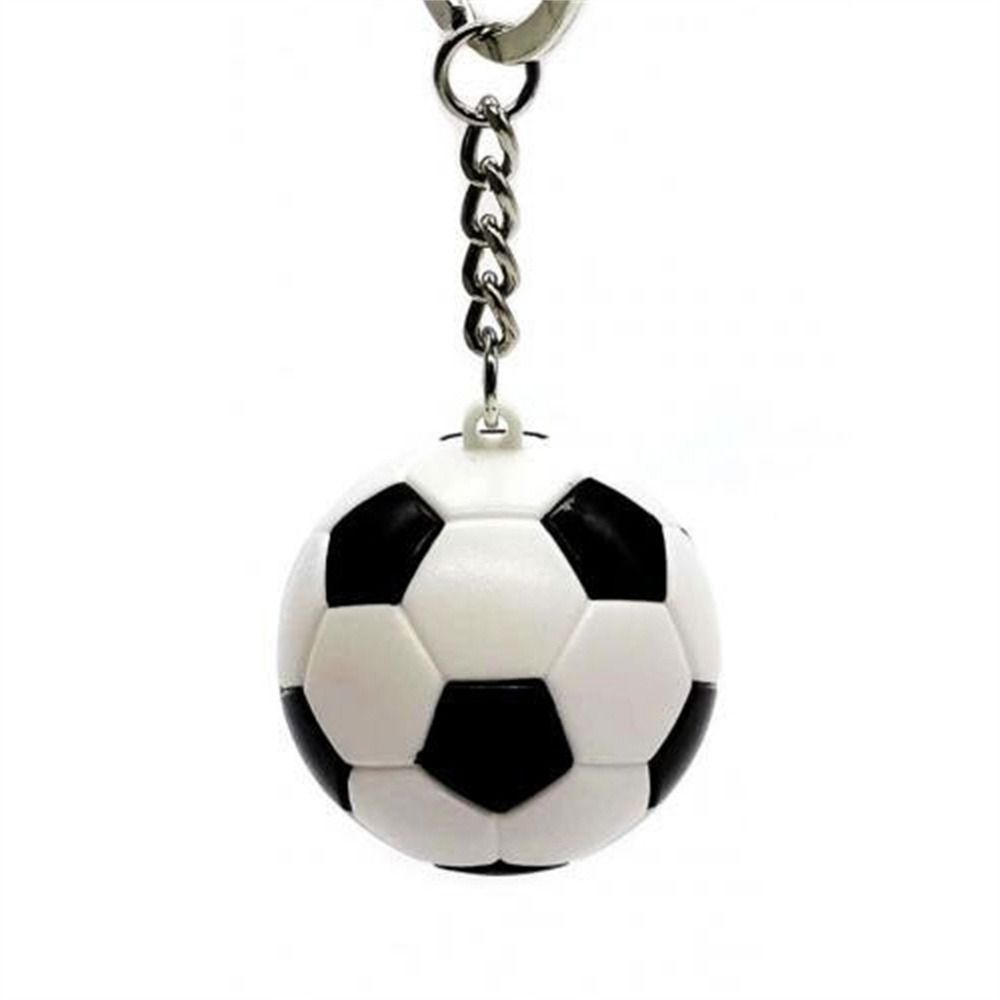 Mini Car Key Chain Bag Pendant Soccer Keyring Football Keychain Sports Keychain Soccer Pendant