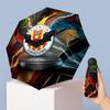 Valencia FC Mini 5 Fold Pocket Umbrella Compact Lightweight Anti UV Rain Sun Protection Umbrella Portable Travel Umbrella