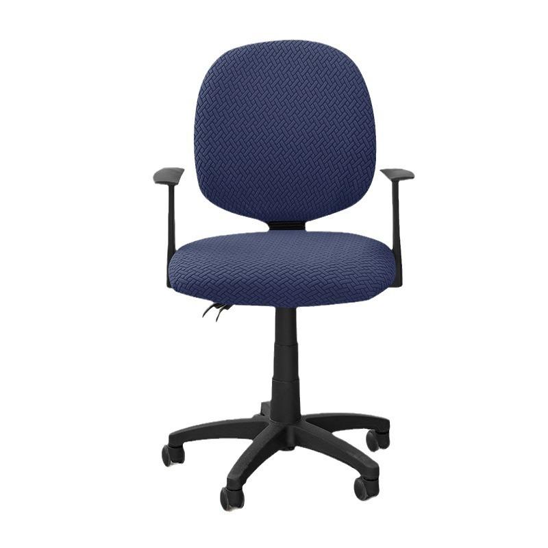 1 комплект чехлов для офисных кресел, эластичные чехлы для игровых кресел, съемные чехлы для компьютерных кресел, вращающиеся