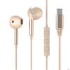Wired In Ear Headphones HiFi Surround Sound In Ear USB Type C 3.5mm Earphone With Button Control Wired Earplugs For Music Player 2