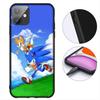 Hedgehog Cartoon S-Sonics Anime Cover for Samsung Galaxy A06 A05 A14 A50 A51 A52 A12 A13 A23 A70 A07 A25 A26 A72 A56 Phone Case