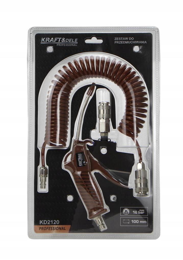 Universal Cabin Blow-Out Kit Max 16 Bar 100 Kraft&Dele