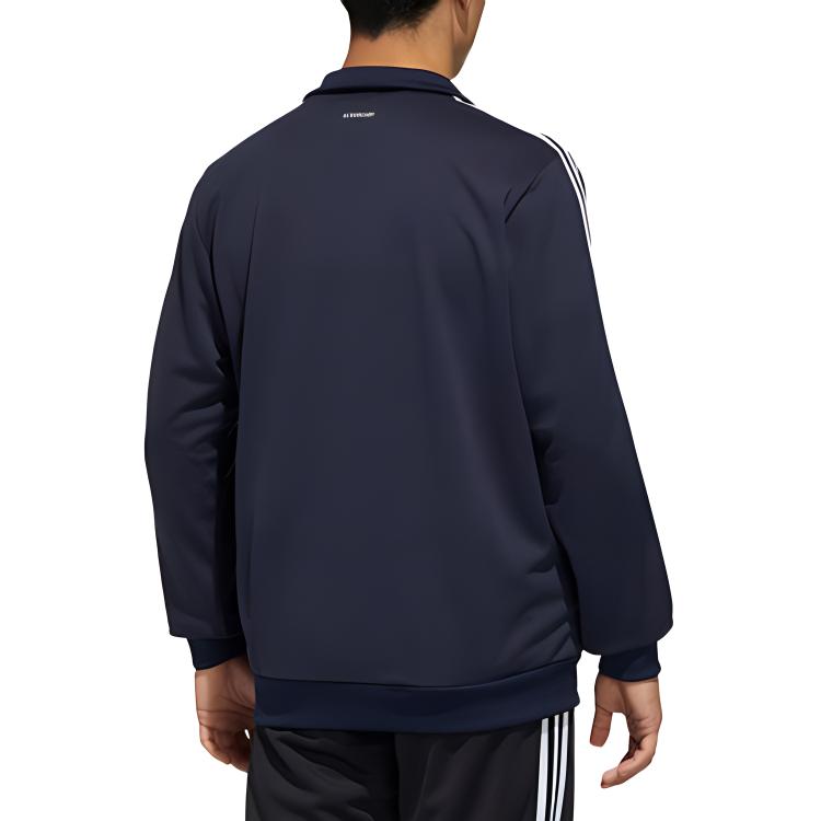 adidas Куртки Мужские Legend Ink Воротник-стойка Умеренный Другое FM5314