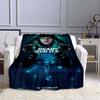 K-PopT- Taylor-S-Swift Blanket - Fan Gift - Suitable for Home, Leisure, Camping, and Travel - Multifunctional Blanket