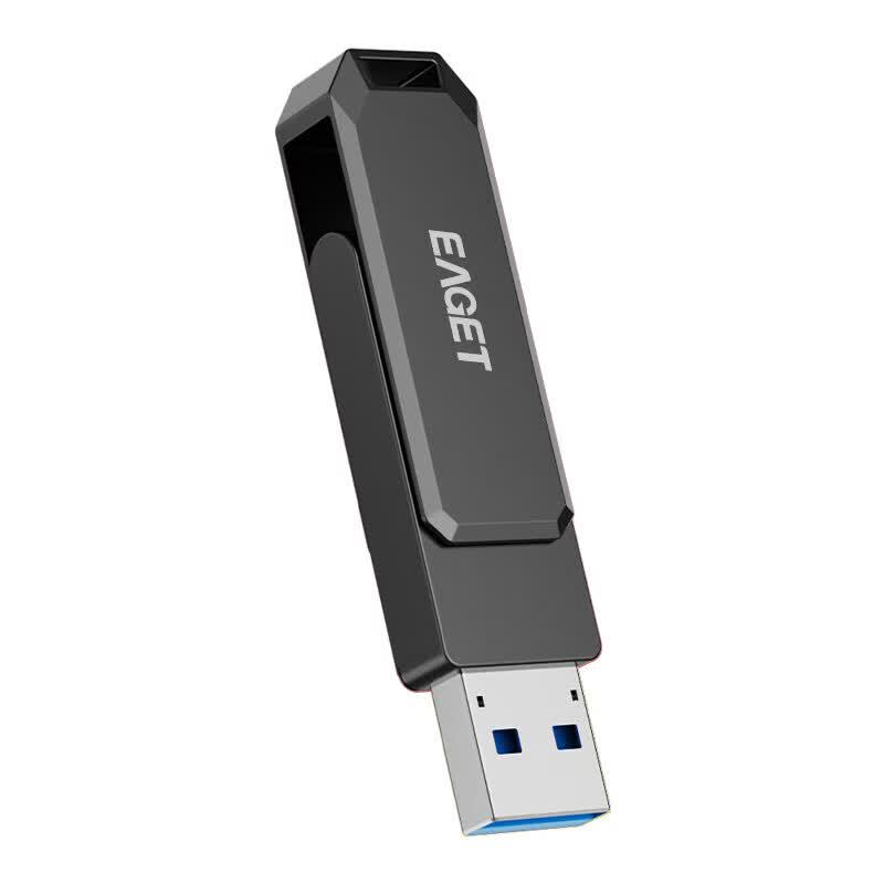 EAGET Высокоскоростной USB 3.2 флеш-накопитель F68