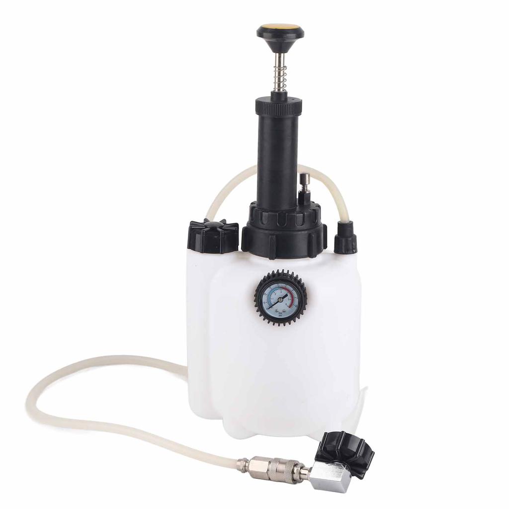 3L Pneumatic Brake Clutch Bleeder Fluid Extractor Kit with Connector