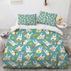 Duvet Cover Pillowcase Bedding Set Cartoon animalAdult Boy Girl Bedroom Decoration Children Single Double Large Size