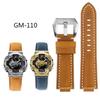 Для Casio Small Steel Cannon GM-110 GM110 GM6900 GM-6900 Модифицированный ремешок для часов из винтажной воловьей кожи Мужской винтажный ремешок 16 мм