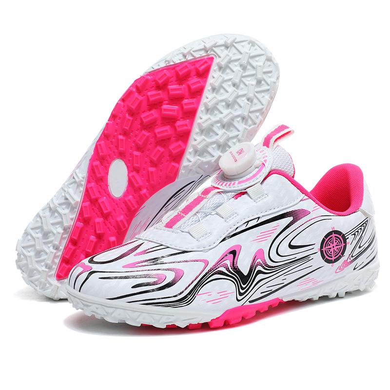 Детские бутсы для футбольных тренировок, лоу-каты для улицы, спортивная обувь для учеников начальной и средней школы