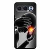 Чехол для Honor 500 Pro 5G 2025 Модный Черный Край Мягкий ТПУ Силиконовые Чехлы Для Honor 500 Pro Чехлы Расписные Цветы Корпуса Fundas