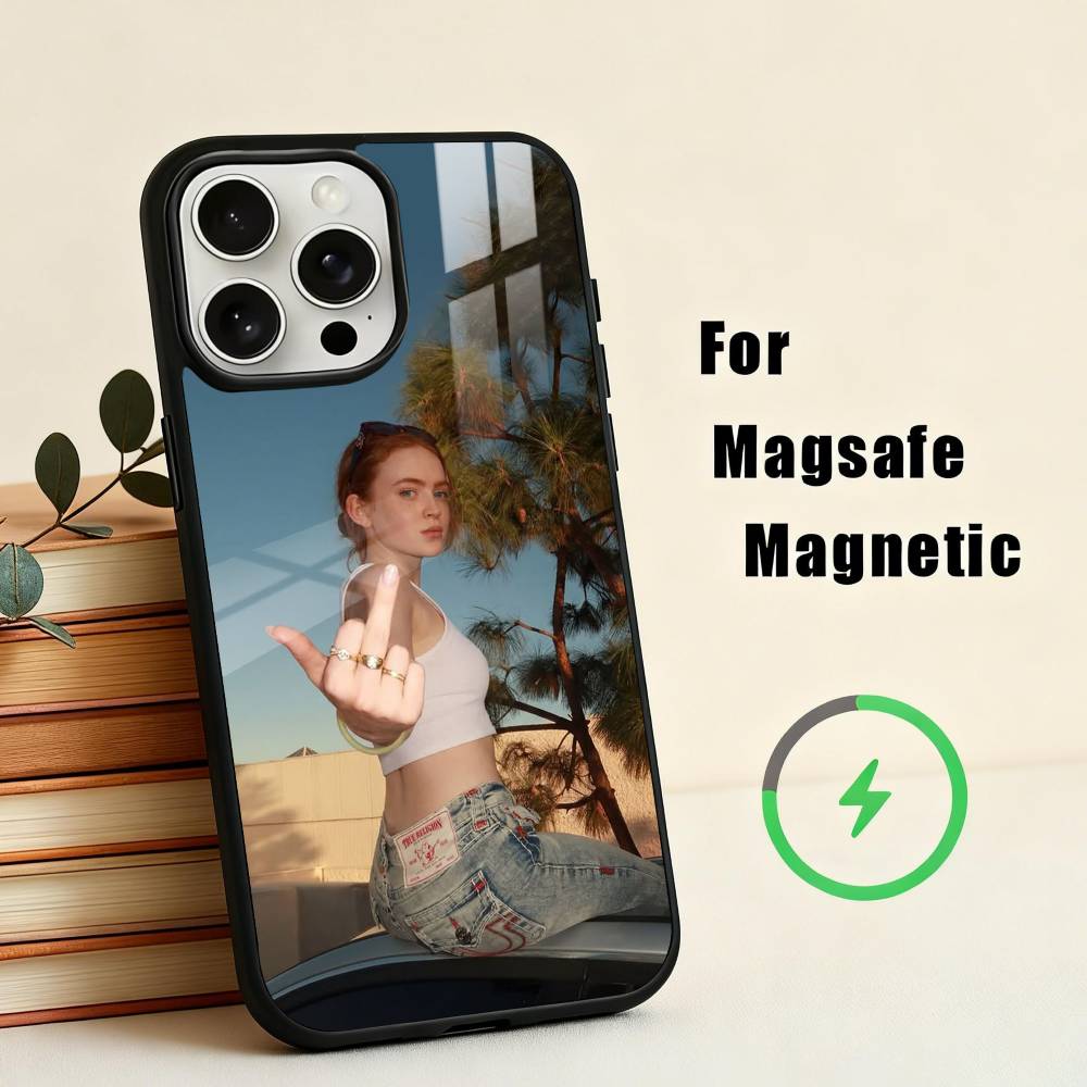 A-Actress S-Sadie-E S-Sink-K Phone Case For iPhone17,16,15,14,13,12,11 Plus,Pro Max Magnetic For Magsafe Wireless Charging