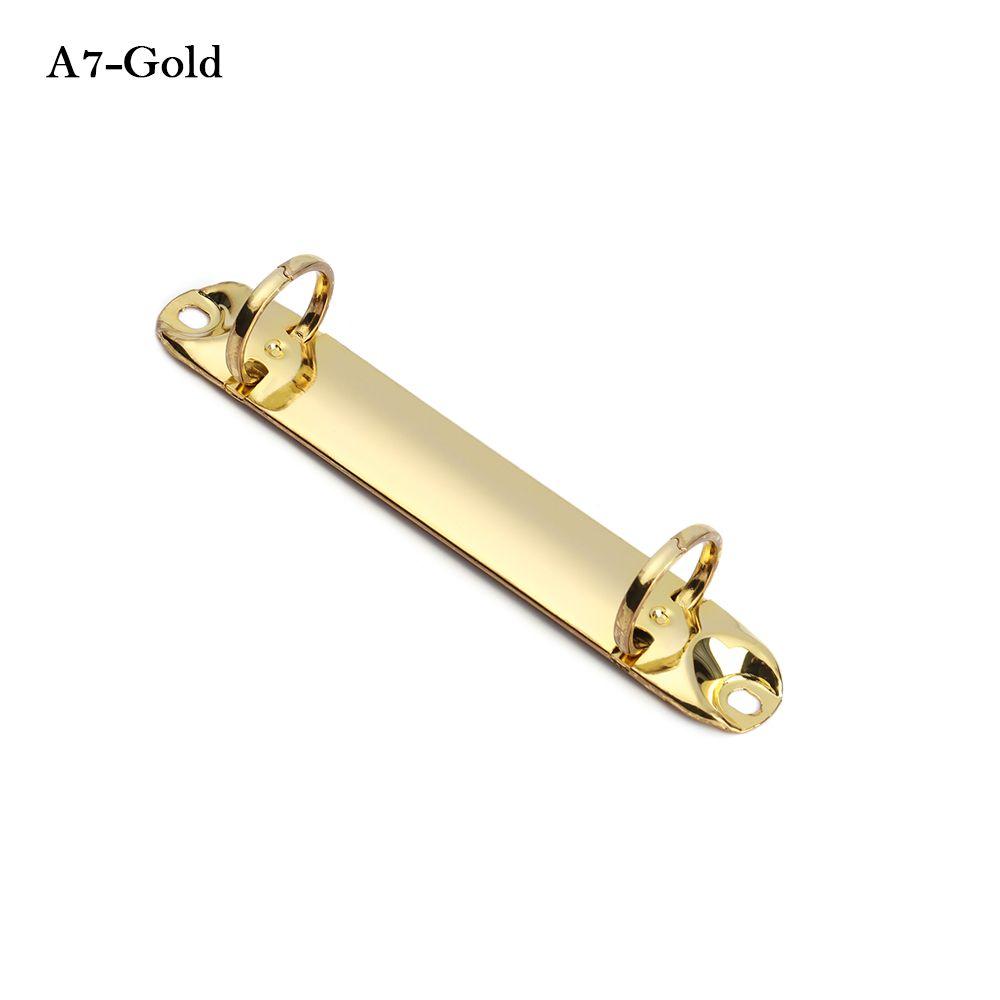 Металлический аксессуар «сделай сам» с кольцами, зажим для переплета, обручи для блокнота, папка-регистратор с отрывными листами