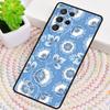 Хохломский русский узор Цветок мягкий чехол для телефона для Samsung Galaxy note 10 pro S26 S25 S24 S23 S22 S21 Plus Ultra