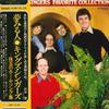 LP Пластинка KING'S SINGERS - Любимая Коллекция VIC2199 VICTOR 1979 Япония Оби Классика Б/У