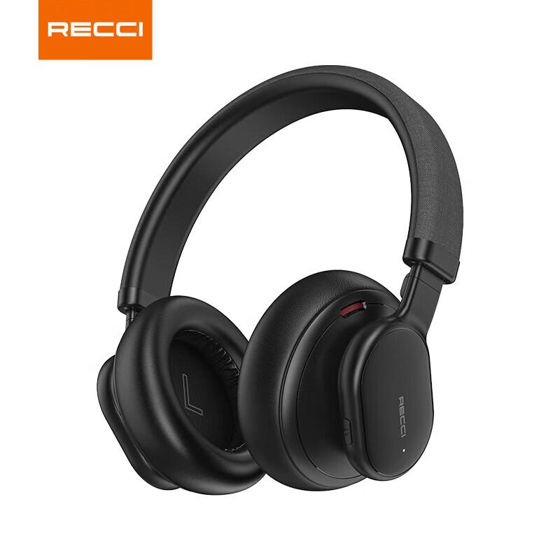 Беспроводные накладные наушники Recci REP-W93 с ANC
