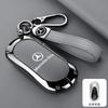 Car Smart Remote Key Case Fob Cover Bag For Mercedes Benz C E S Class W223 W206 C260 C300 S400 S450 S500 Keychain Accessories FY1