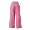 High Waisted Pants For Women Stretchy Wide Leg Palazzo Pants Casual Comfy Beach  Pants Trousers