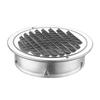 70/80/100/120/150Mm Round Stainless Steel Air Vent Grille Insect Protection Home Exterior Wall Ducting Ventilation Tool