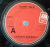 7-дюймовая пластинка CAPTAIN SENSIBLE - Happy Talk CAP1 A&M Records 1982 Ирландия Рок Б/у