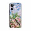 Для Vivo V50 Lite 5G 4G Чехол Модный Цветок Мягкий Высококачественный Корпус Для Vivo V50Lite 4G Задняя Крышка Цветной Чехол для Телефона Funda
