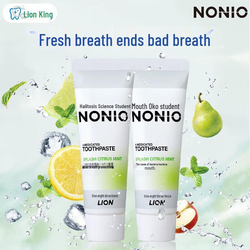 LION NONIO Breath Refreshing Toothpaste