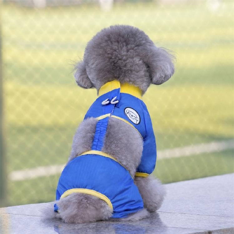 Гибкая одежда для собак с эластичными штанинами обеспечивает надежную подвижность и предотвращает соскальзывание для летней защиты от солнца на улицеS