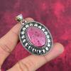 Rhodonite Jewelry, 925 Solid Sterling Silver Pendant Handmade Gemstone Jewelry, Gifts For Wife Brand New Pendant