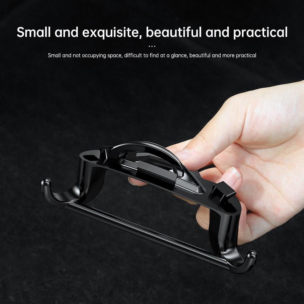 For Tesla Model Y Trunk Hook Load-bearing Cargo Rear Bag Holder Hanger For TESLA Model Y /2022 Trunk Hook