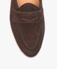 Allclassic Alc4401 Belgian Penny Loafers_Brown Suede