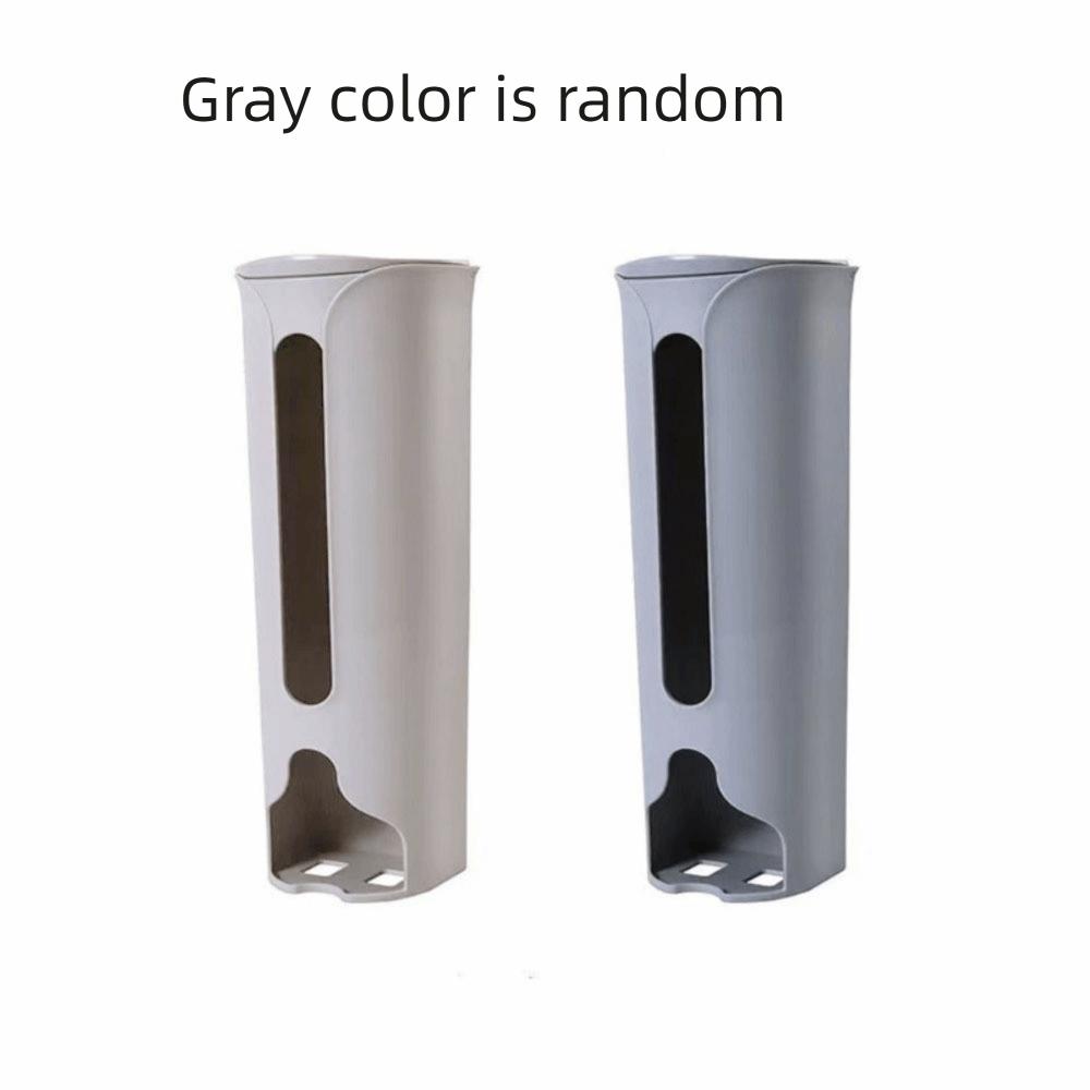 Plastic Garbage Bag Storage Box Large Capacity Trash Bags Dispenser Grocery Bag Dispenser Closet