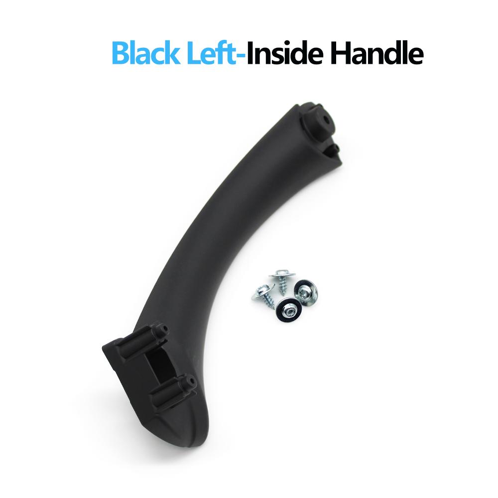 Beige Black Interior Passenger Door Pull Handle Cover Trim For BMW 3 Series E90 E91 E92 316i 318i 320i 325i 328i 2004-2012