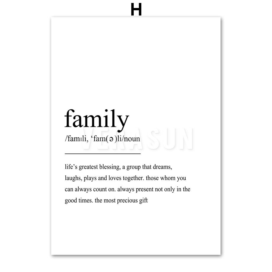 Домашний друг, путешествие, определение любви, цитаты, скандинавские постеры и принты, настенная живопись на холсте, настенные картины для декора гостиной