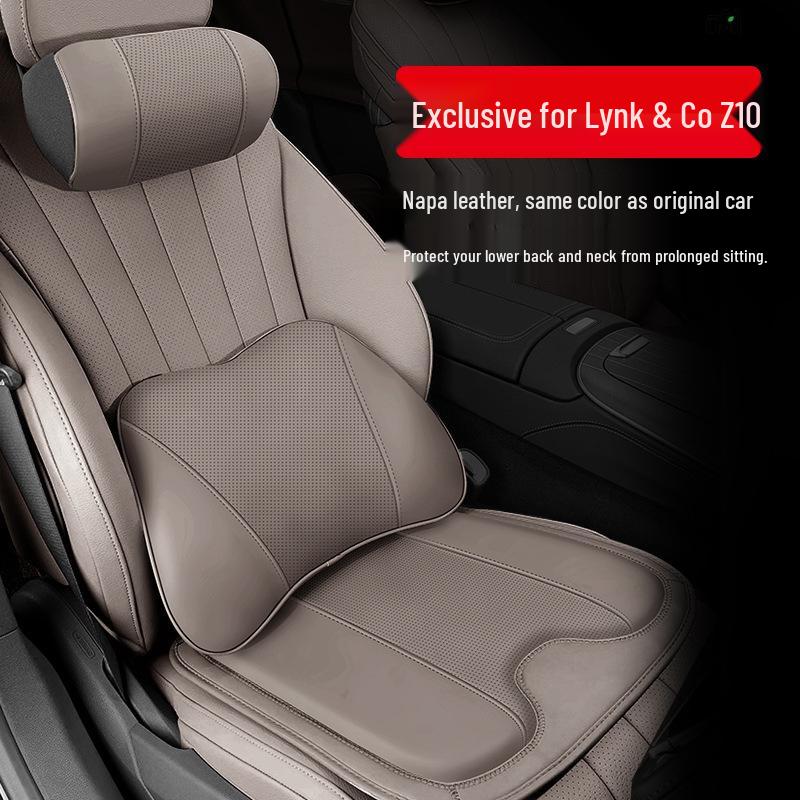 Подушка для подголовника и поясничной поддержки Lynk & Co Z10 - Автомобильная подушка для шеи с эффектом памяти