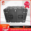 Wenzao Outdoor Rotomolded 10U Rack Case