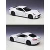 Welly 1/24 2023 Maserati Granturismo Folgore Coupe Alloy Sports Car Model Diecasts Metal Racing Car Vehicles Model Kids Toy Gift