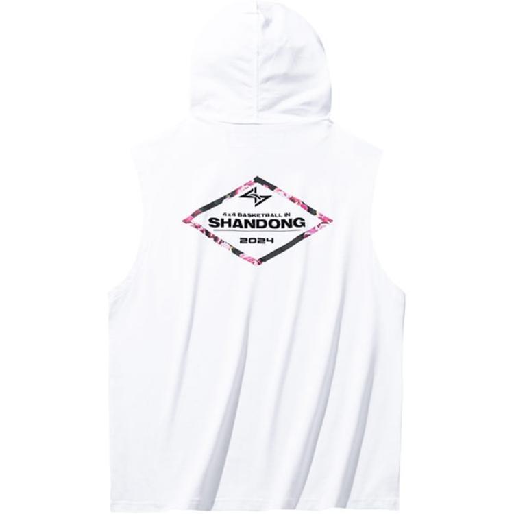 Anta Basketball Collection Tank Top Men's Pure White 152431185-1