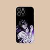 Чехол для мобильного телефона Jujutsu Kaisen Choso для iPhone 16 15 14 13 12 11 X XR XS 8 6 Pro Max Plus Mini Прозрачный Цвет Защитный Роскошный