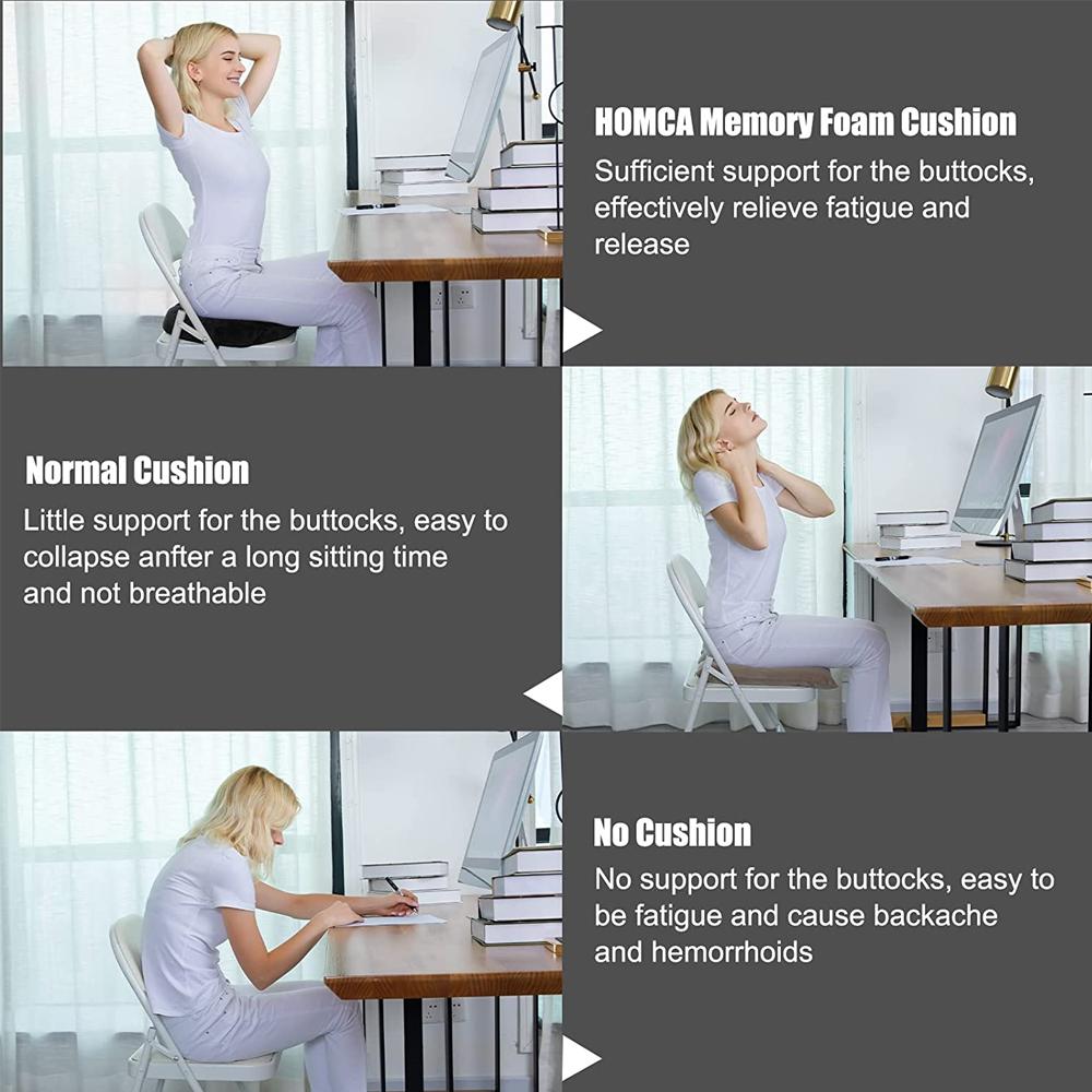 Подушка для облегчения боли в копчике, ортопедическая подушка, геморрой, простата, радикулит, послеродовая и хирургическая плотность.