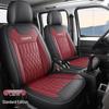 Wuling Rongguang Truck Seat Covers - Leather, Cartoon, Full Package, All Seasons, Fits Single & Double Row.
