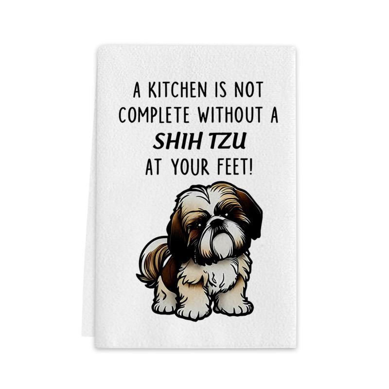 Microfiber Kitchen Towel Dishcloth Cleaning Cloth Washing Dishes Countertop Wiping Non Scratch Absorbent Multi Use Household Utility