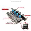 Бесступенчатый регулятор скорости для корпусных вентиляторов 3/4-pin