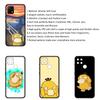 Чехол для iPhone 17 16 15 Xiaomi Poco Redmi Note 14 13 12 11 Pro Max X 9 16e Samsung Galaxy S25 S24 S23 OPPO Huawei Psyduck Милый чехол Чехол для телефона