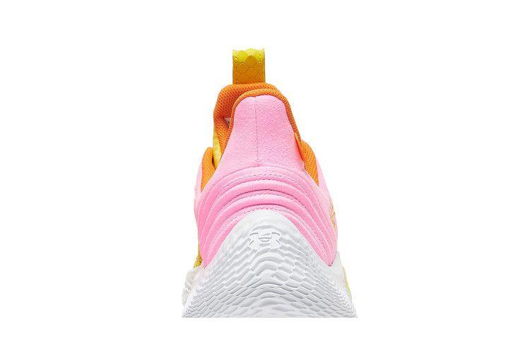 Under Armour Curry Flow 9 Sesame Street Big Bird