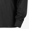 Nike X NBA Collaboration Courtside Los Angeles Lakers American Crew Neck Loose Fit Long Sleeve T-Shirt Men T-Shirt Black HJ2714-010