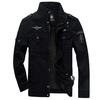 Spring And Autumn Jacket Men'S Military Pure Cotton Jacket Large Size Men'S Clothing