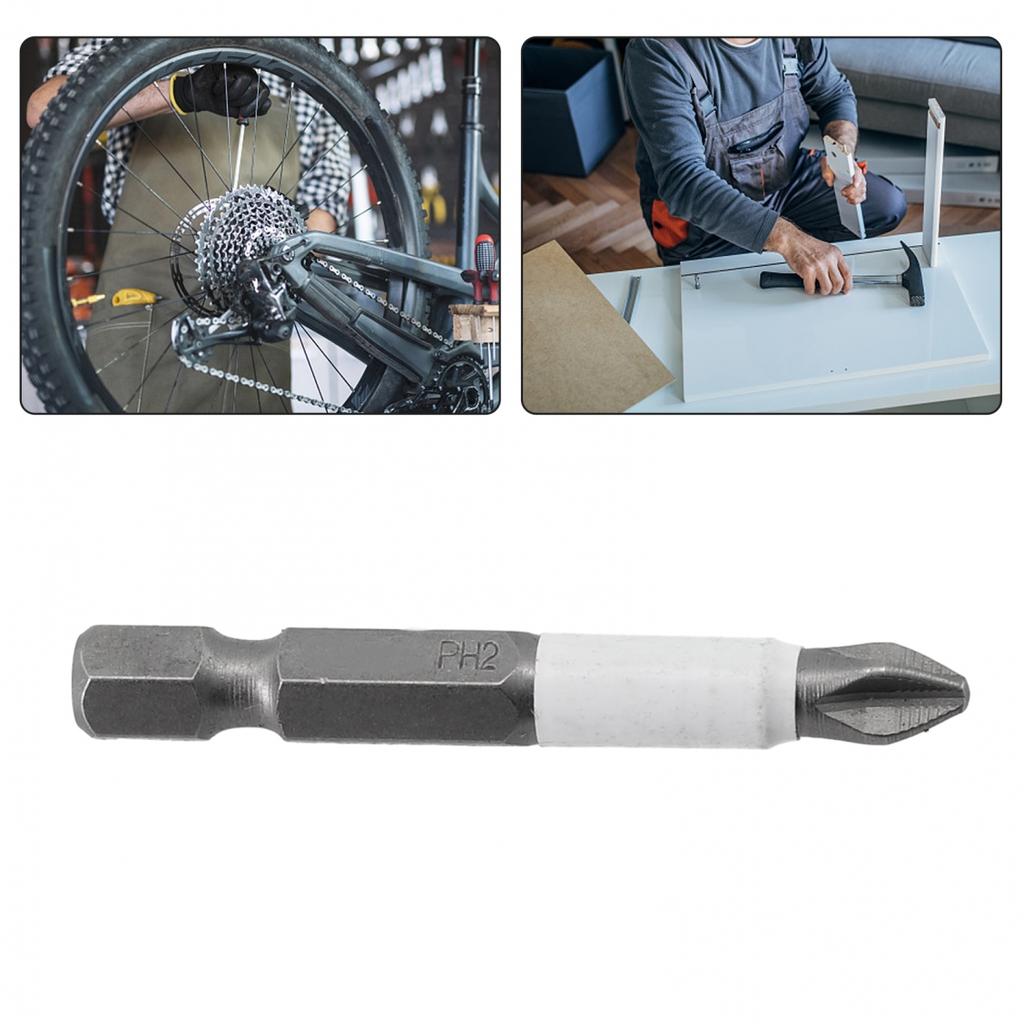 Alloy Steel Screwdriver Bits Anti-impact Light Weight Magnetism