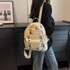 Cute Bear Print Mini Backpack for Women  School Student Backpack  Casual Travel Backpacks  New Fashion