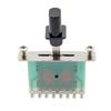 Musiclily 3-Way Lever Switch with Screws, Metric, for Telecaster Electric Guitars